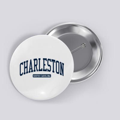 Charleston South Carolina Sc College University Style Button