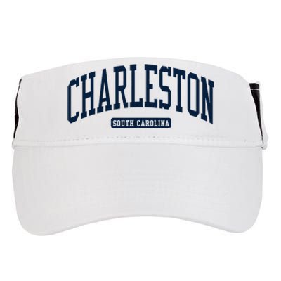 Charleston South Carolina Sc College University Style Adult Drive Performance Visor