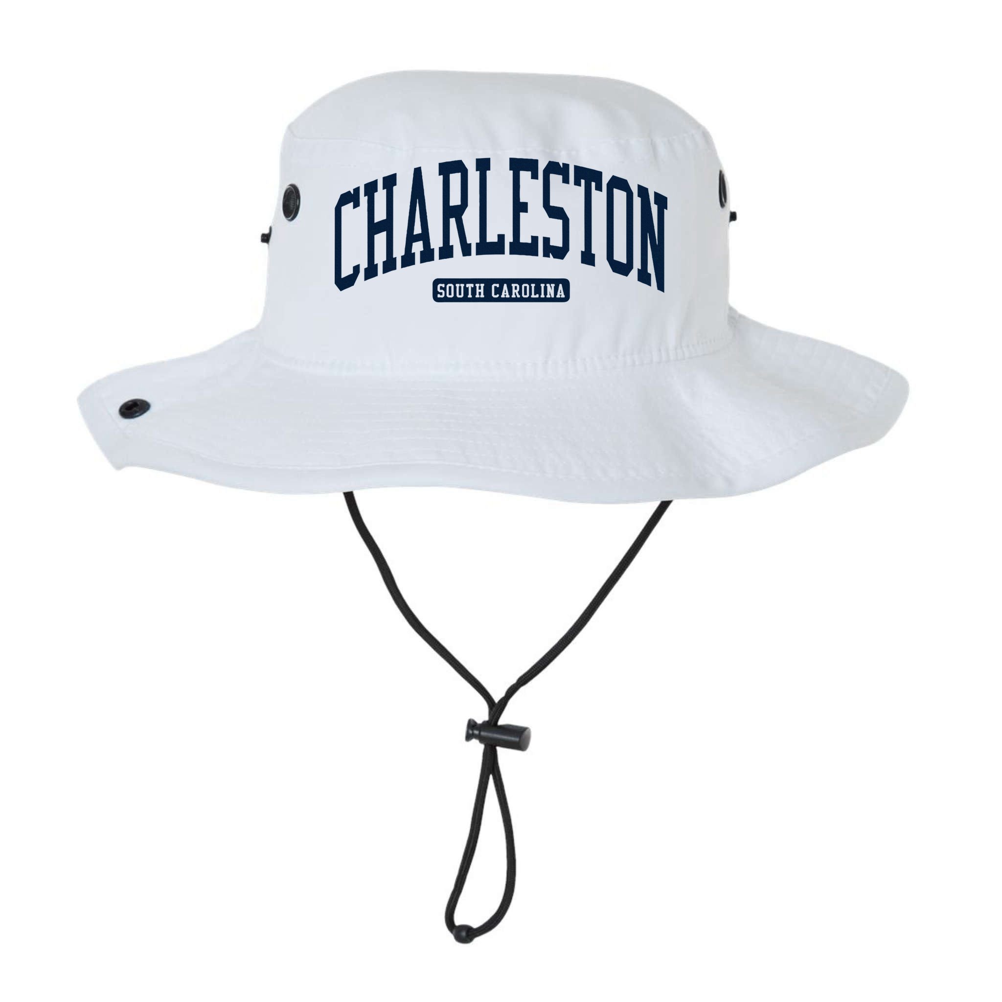 Charleston South Carolina Sc College University Style Bucket Hat