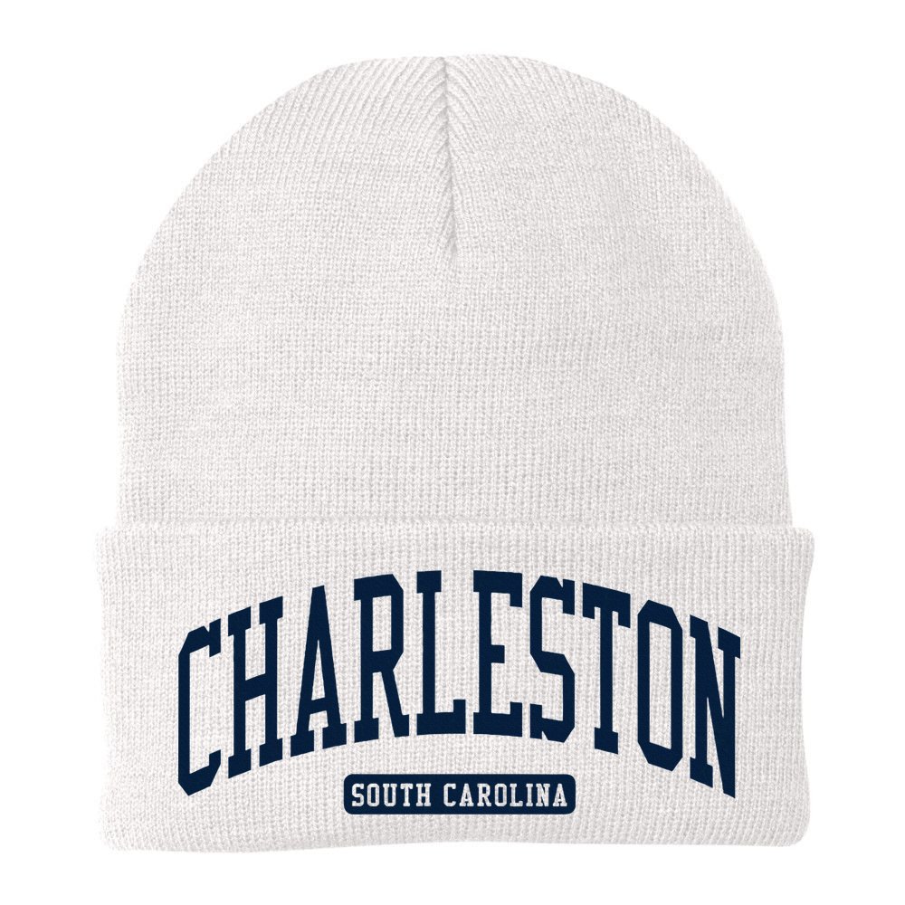 Charleston South Carolina Sc College University Style Beanie