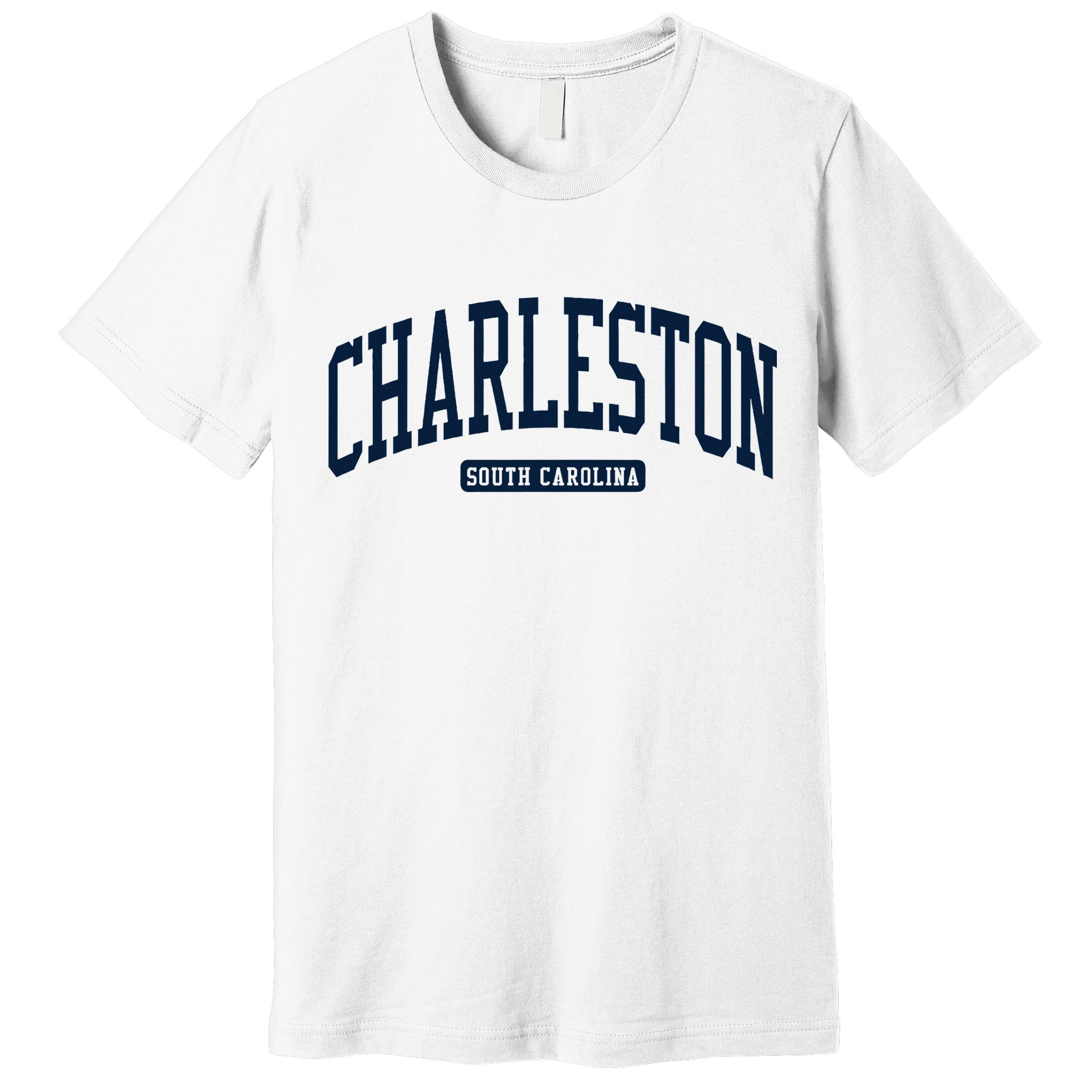 Charleston South Carolina Sc College University Style Premium T-Shirt