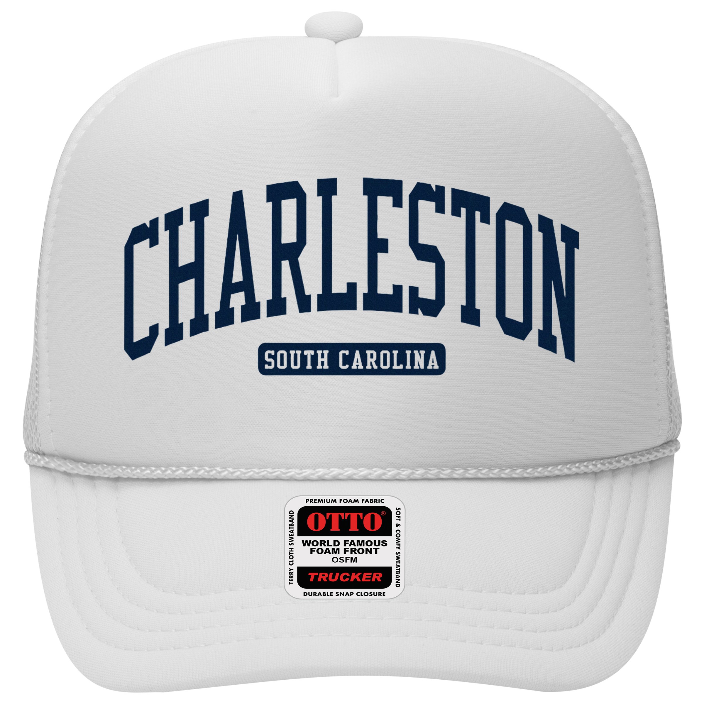 Charleston South Carolina Sc College University Style Hat