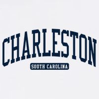 Charleston South Carolina Sc College University Style Womens T-Shirt