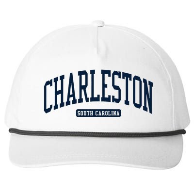 Charleston South Carolina Sc College University Style Snapback Five-Panel Rope Hat