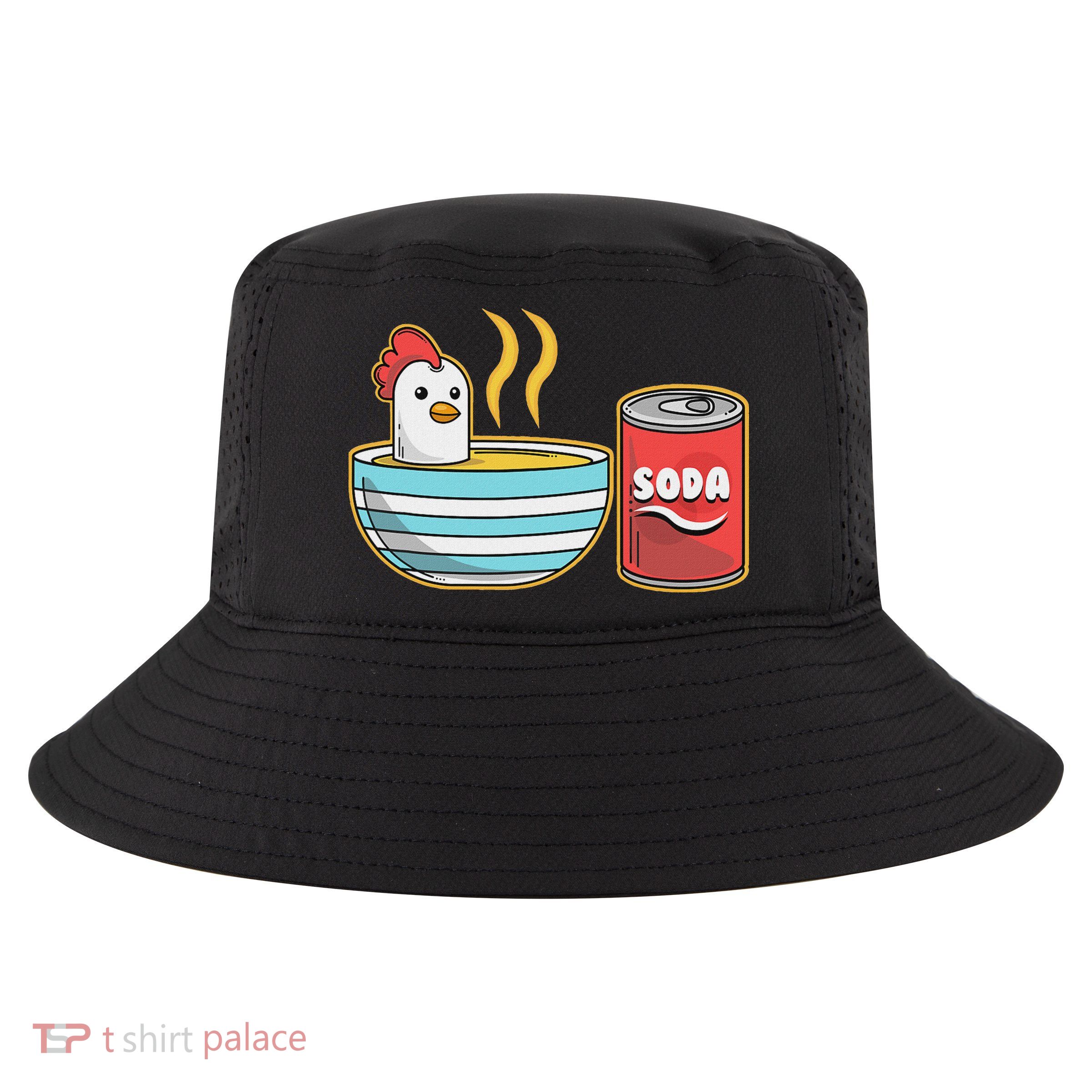 Chicken Soup Cool Comfort Performance Bucket Hat