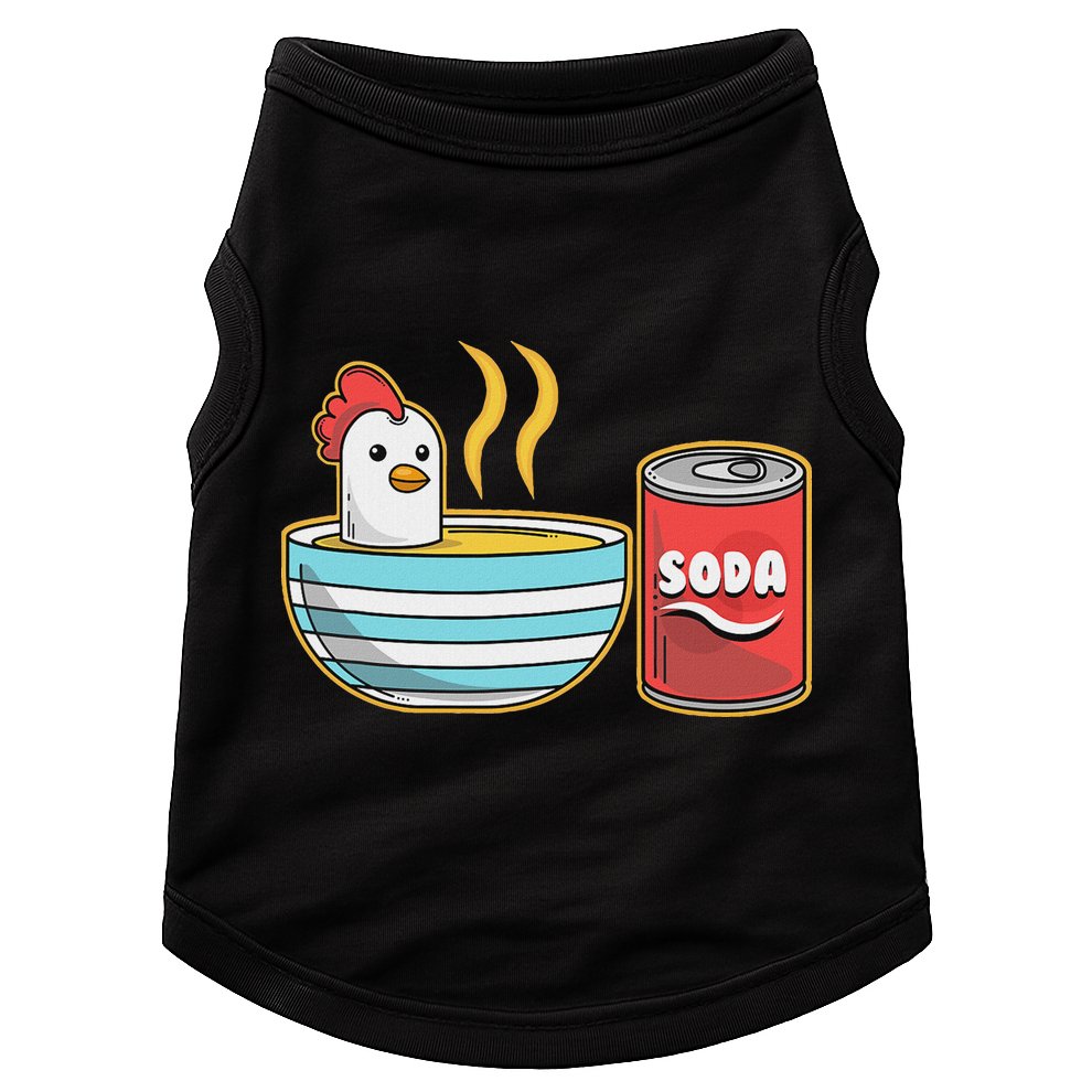 Chicken Soup Doggie Tank