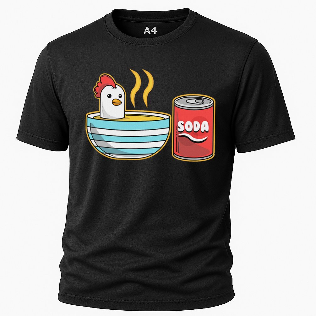 Chicken Soup Performance Shirt