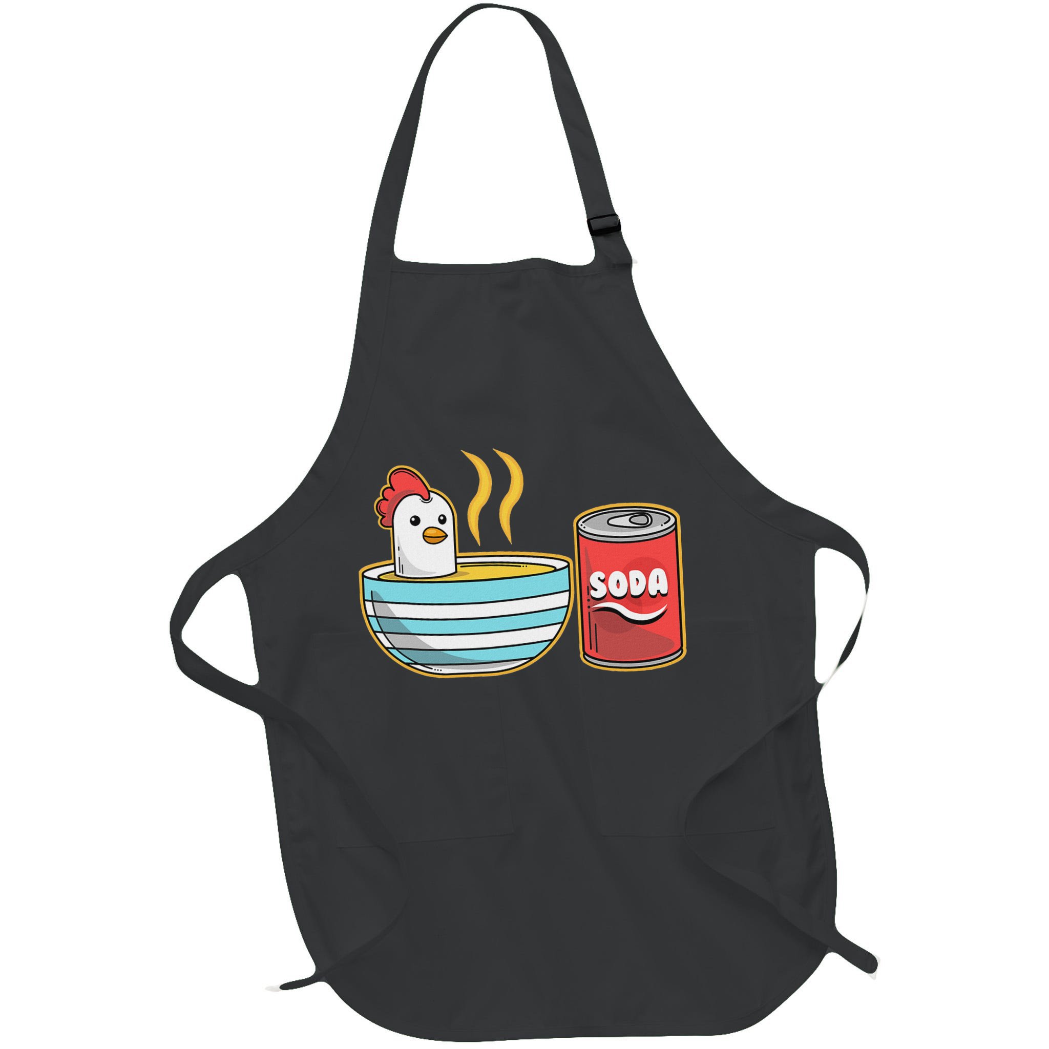 Chicken Soup Apron