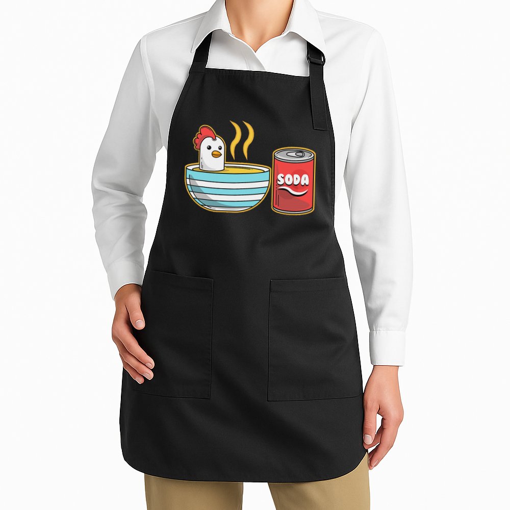 Chicken Soup Apron