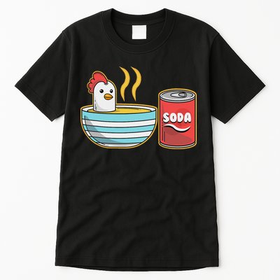 Chicken Soup Tall T-Shirt