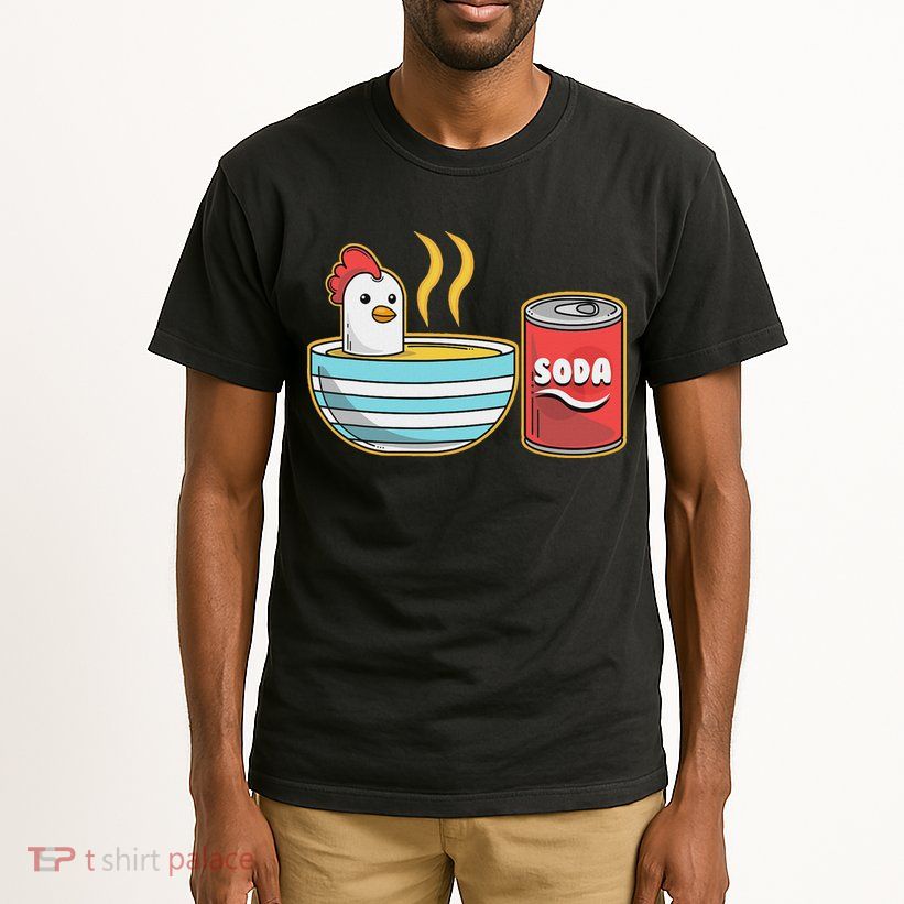 Chicken Soup Tall T-Shirt