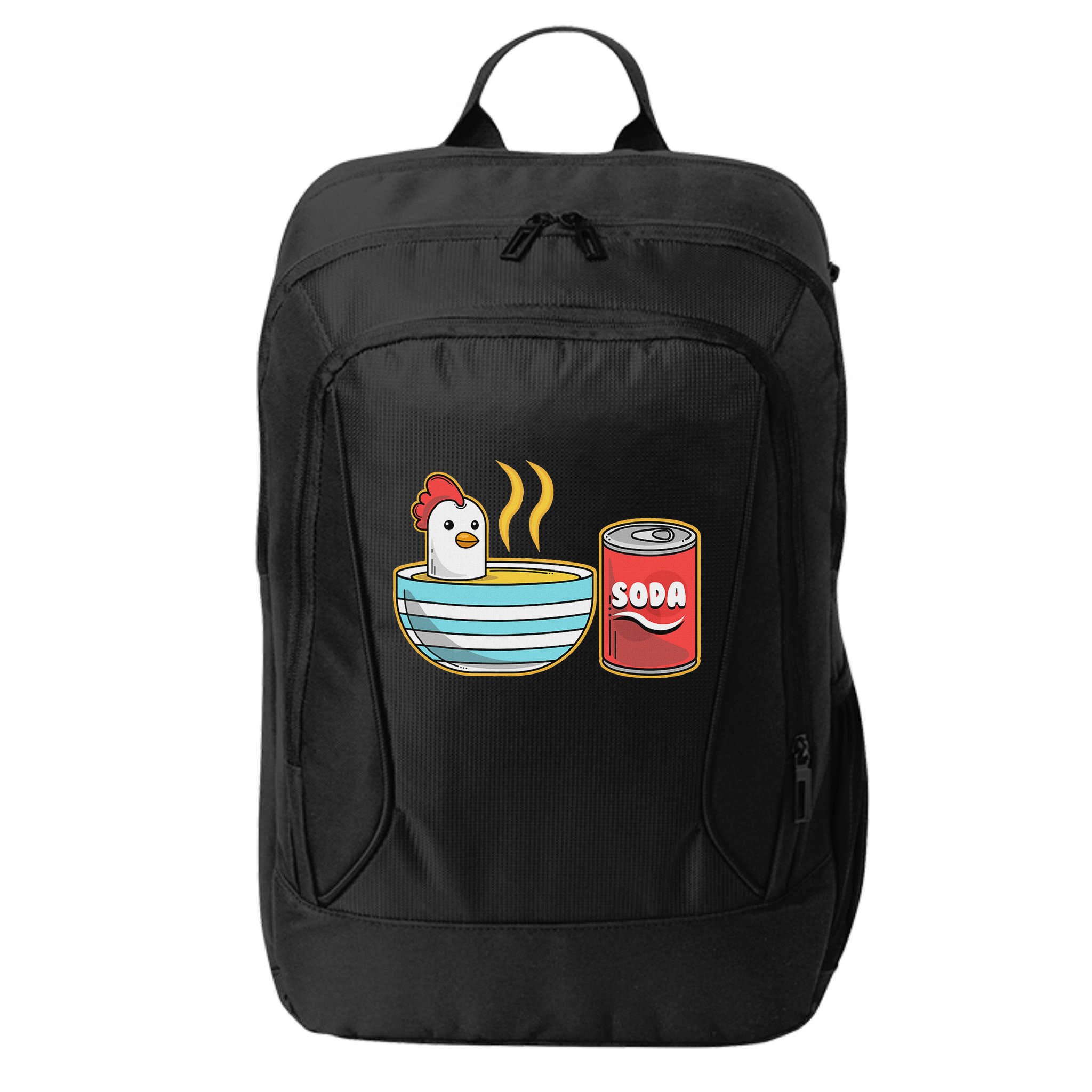 Chicken Soup City Backpack