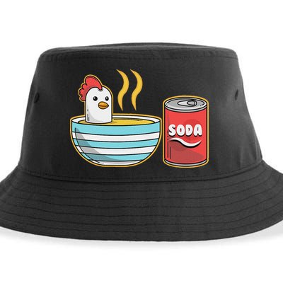 Chicken Soup Sustainable Bucket Hat