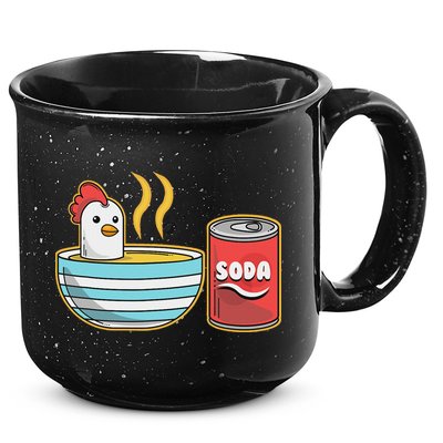 Chicken Soup 15oz Campfire Ceramic Mug