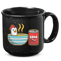 Chicken Soup 15oz Campfire Ceramic Mug