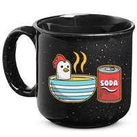 Chicken Soup 15oz Campfire Ceramic Mug