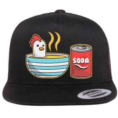 Chicken Soup Flatbill Hat