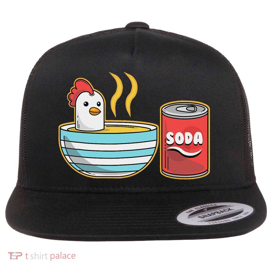 Chicken Soup Flatbill Hat