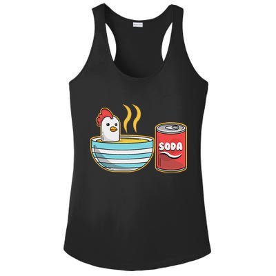 Chicken Soup Ladies PosiCharge Competitor Racerback Tank