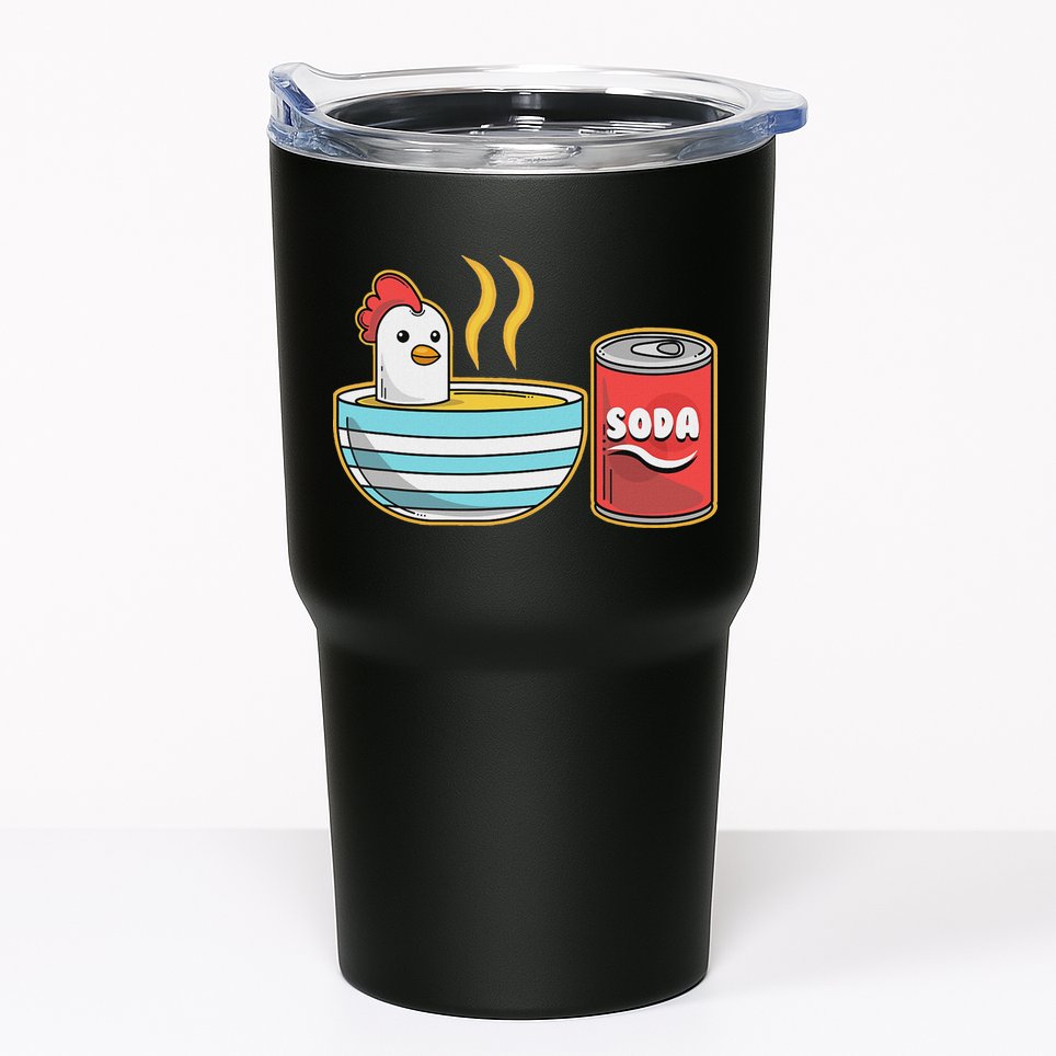 Chicken Soup Tumbler