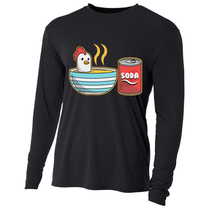 Chicken Soup Cooling Performance Long Sleeve Crew