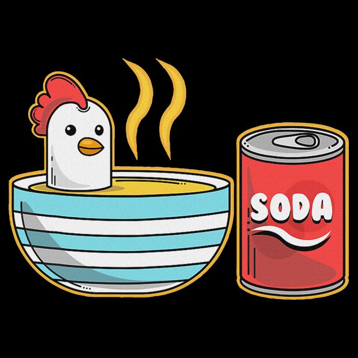 Chicken Soup Youth Performance Sprint T-Shirt