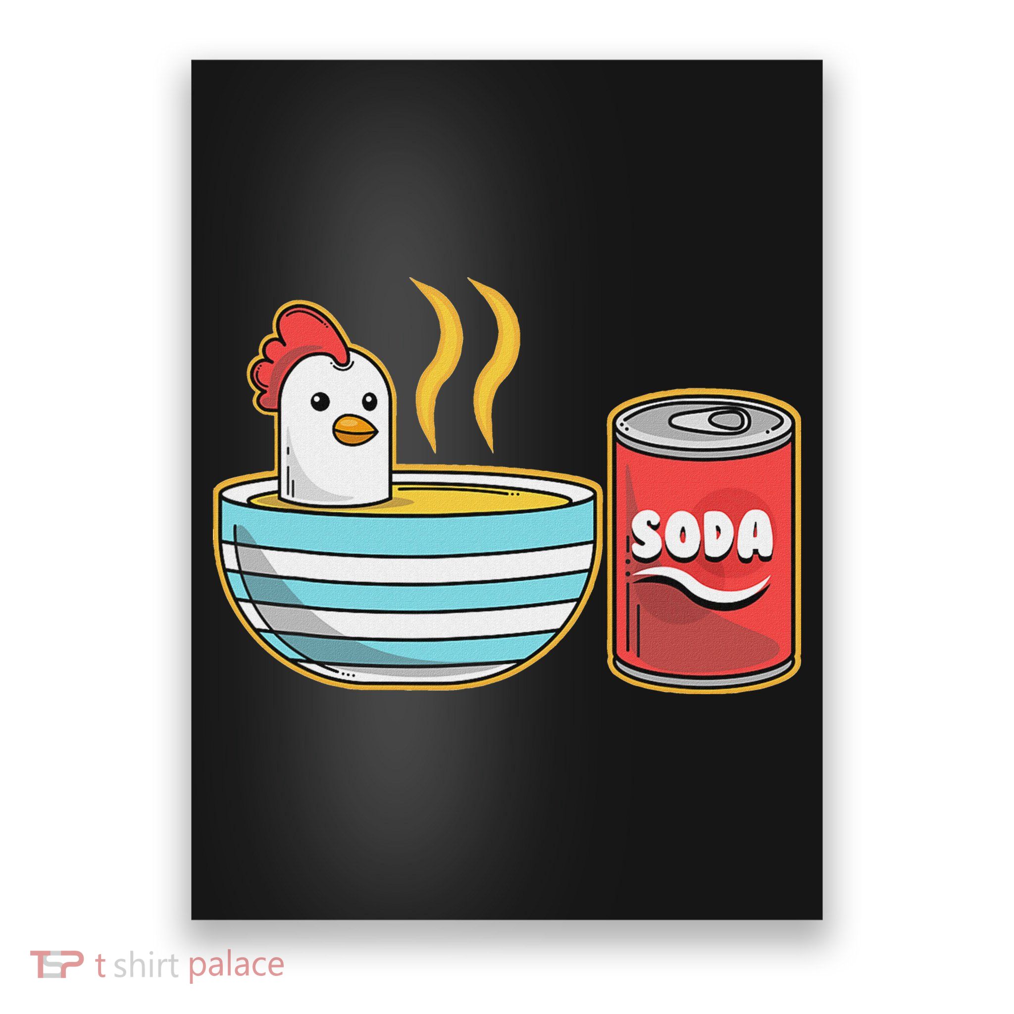 Chicken Soup Poster