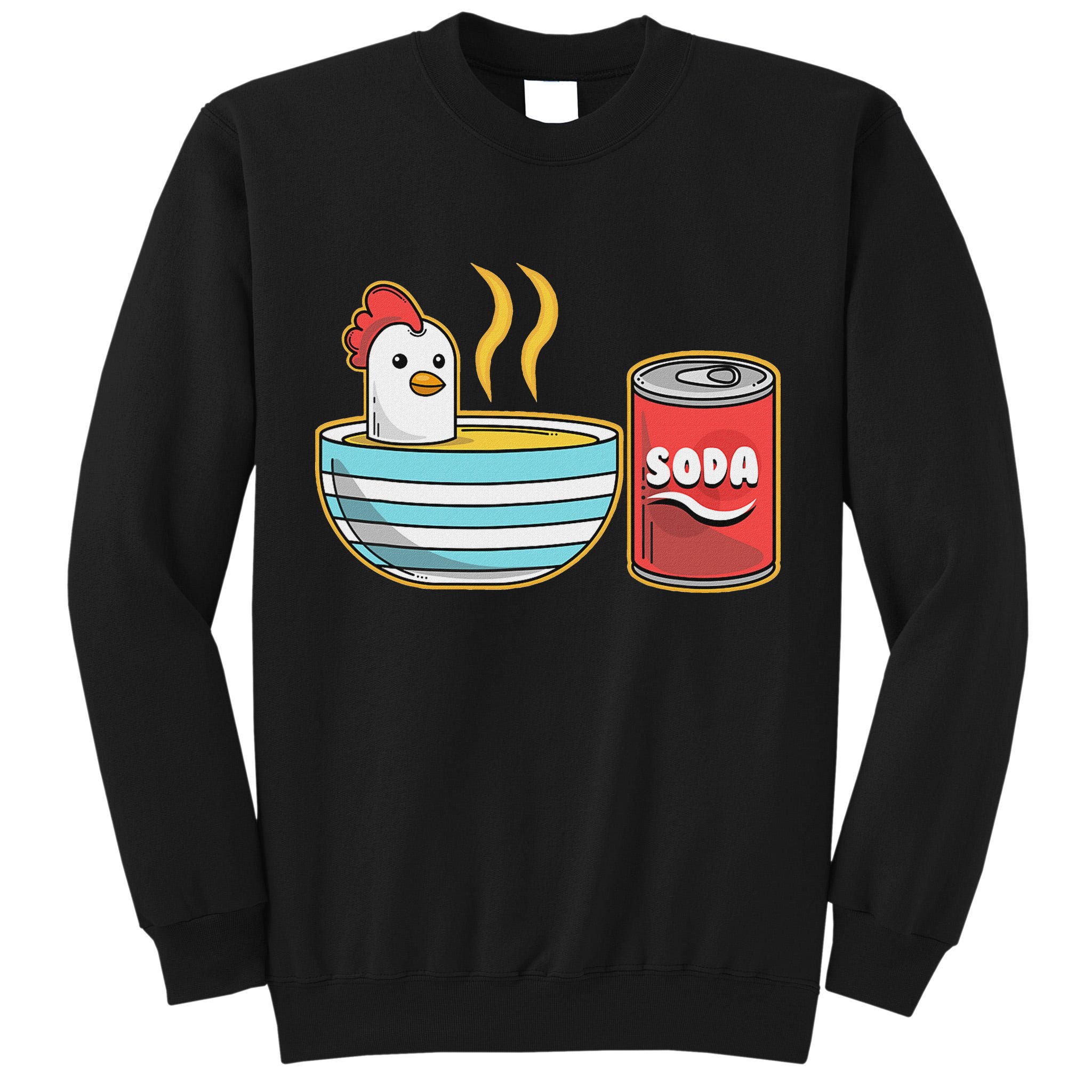Chicken Soup Tall Sweatshirt