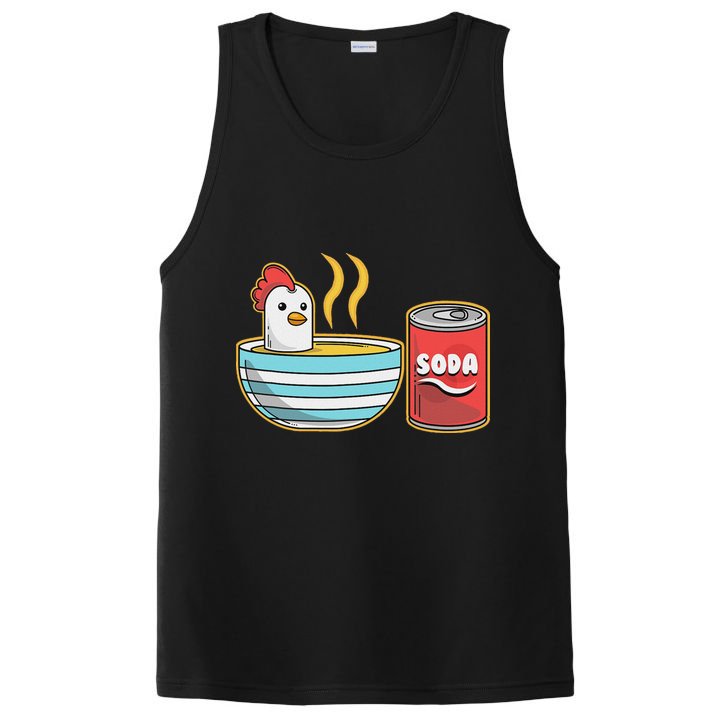 Chicken Soup PosiCharge Competitor Tank