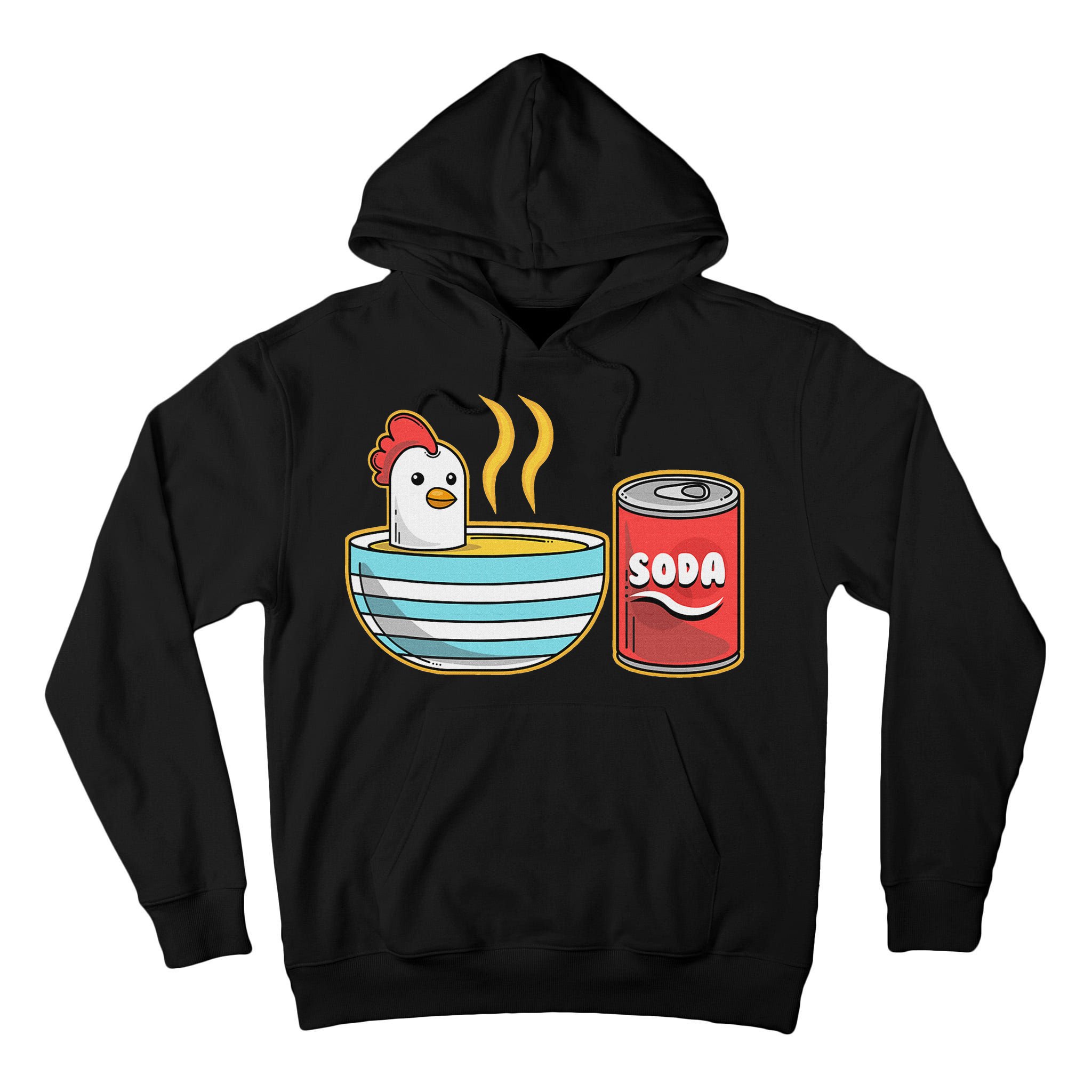 Chicken Soup Tall Hoodie