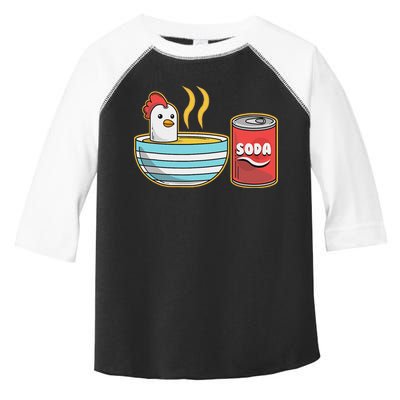 Chicken Soup Toddler Fine Jersey T-Shirt