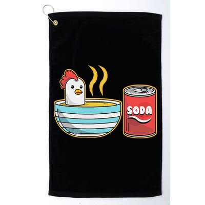 Chicken Soup Golf Towel