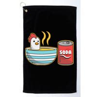 Chicken Soup Golf Towel