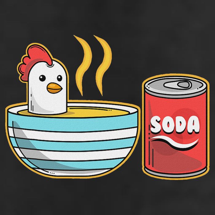 Chicken Soup Golf Towel