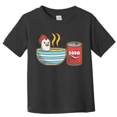 Chicken Soup Toddler T-Shirt