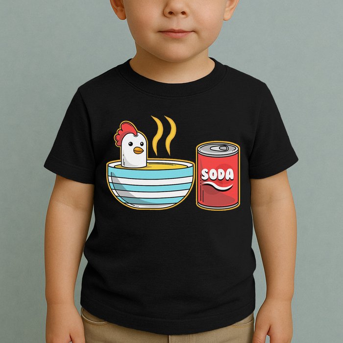 Chicken Soup Toddler T-Shirt