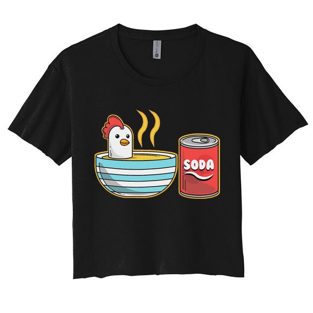 Chicken Soup Crop Top