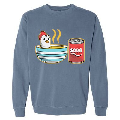 Chicken Soup Garment-Dyed Sweatshirt