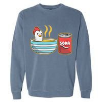Chicken Soup Garment-Dyed Sweatshirt