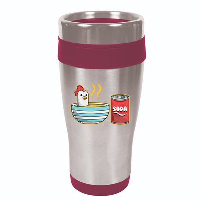 Chicken Soup 16oz Travel Tumbler