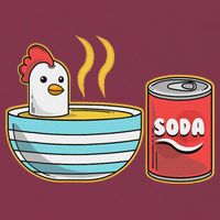 Chicken Soup 16oz Travel Tumbler