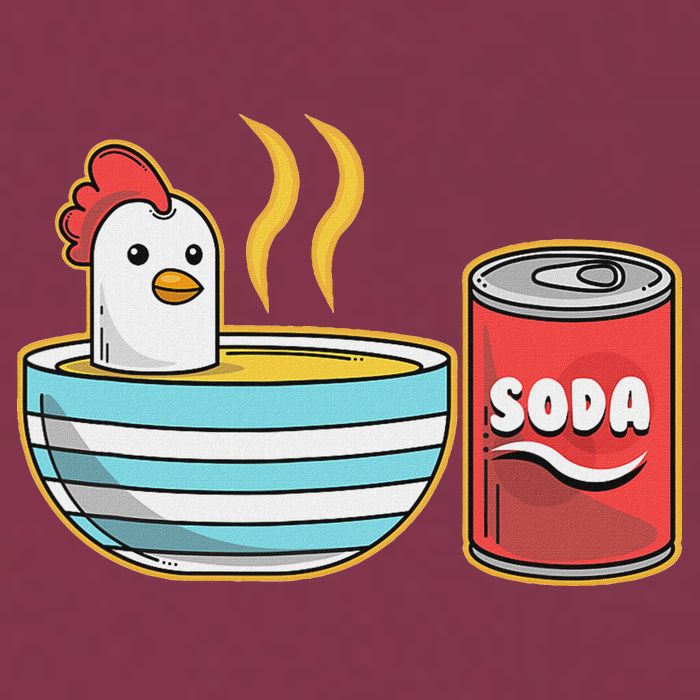 Chicken Soup 16oz Travel Tumbler