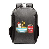 Chicken Soup Vector Backpack
