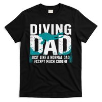 Cool Scuba Diving For Dad  Ocean Scuba Diver Instructor T-Shirt