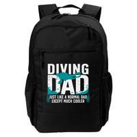 Cool Scuba Diving For Dad  Ocean Scuba Diver Instructor Backpack