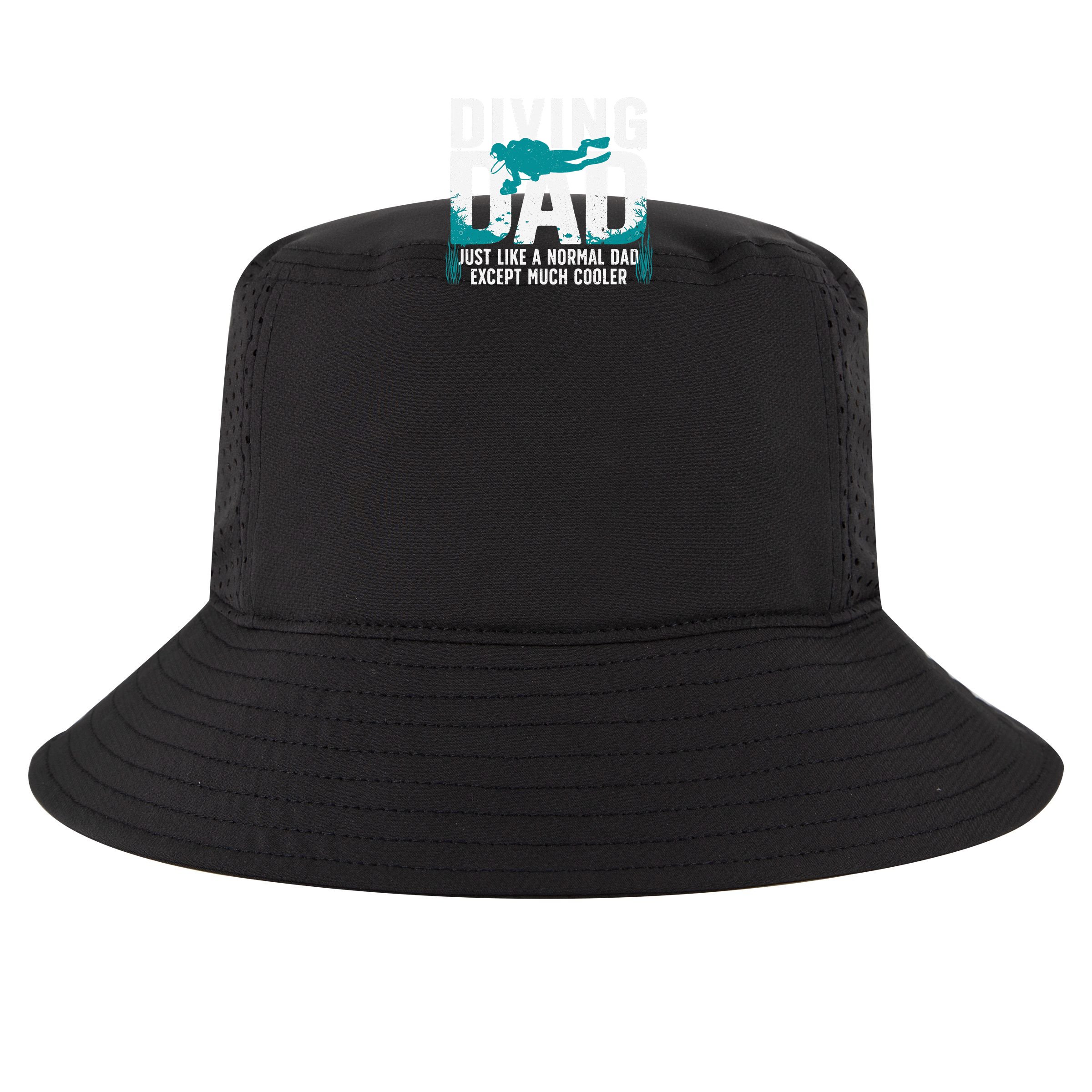 Cool Scuba Diving For Dad  Ocean Scuba Diver Instructor Bucket Hat