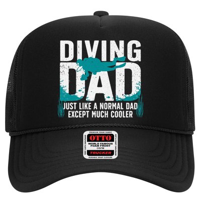 Cool Scuba Diving For Dad  Ocean Scuba Diver Instructor Hat