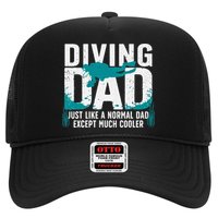 Cool Scuba Diving For Dad  Ocean Scuba Diver Instructor Hat