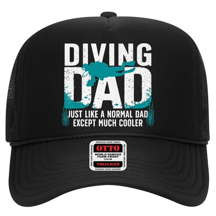 Cool Scuba Diving For Dad  Ocean Scuba Diver Instructor Hat