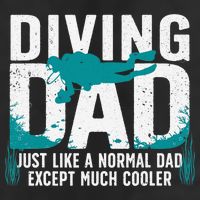 Cool Scuba Diving For Dad  Ocean Scuba Diver Instructor Hat